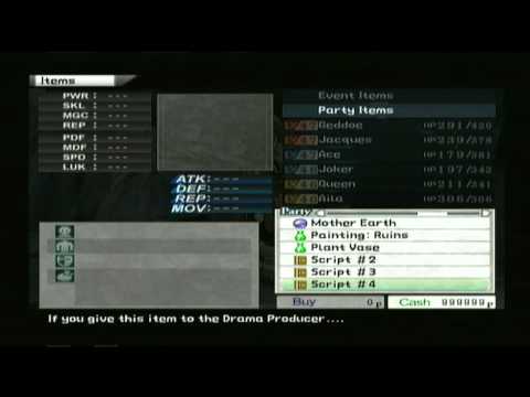 Let's Play Suikoden III #92 Azzodess