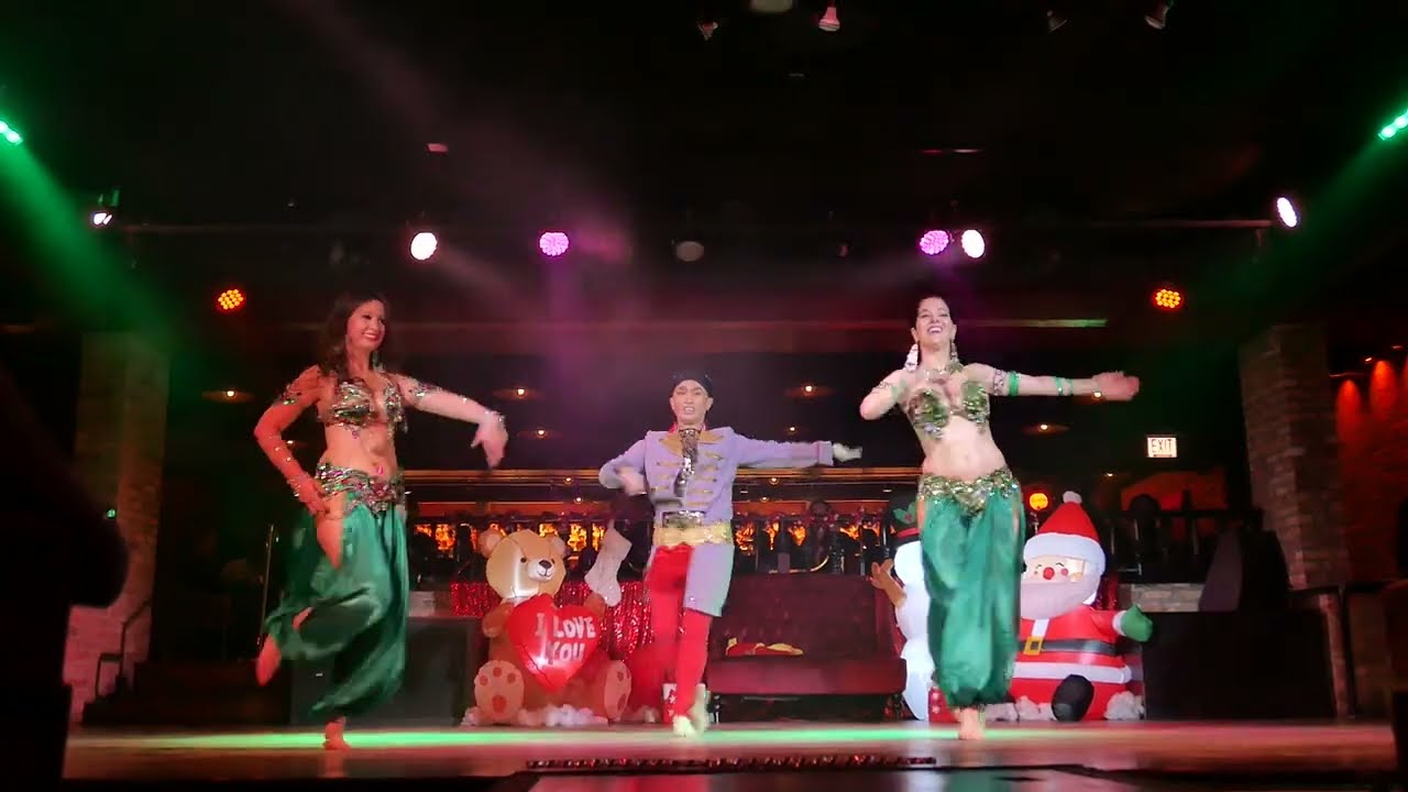 Promotional video thumbnail 8 for Safire Belly Dancers of Chicago