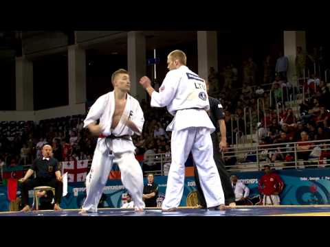 WKO EC 2016, men 75 85 kg, Valdemaras Gudauskas LTU   Rasmus Bergstrom SWE 20