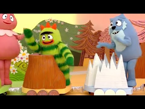 Yo Gabba Gabba em Português  118 - Trem | Episódios Completos | Temporada 1