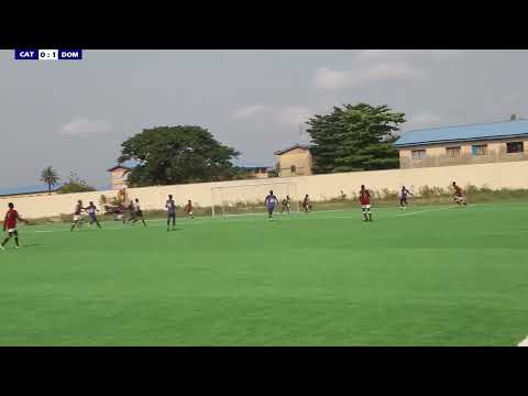CAT FC VS Dominion Hotspur   Lagos FA Cup