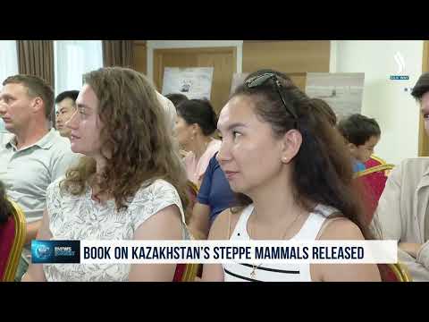 Book on Kazakhstan’s steppe mammals released