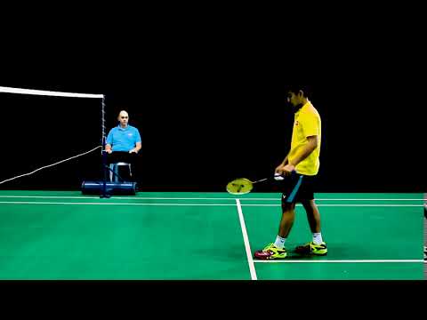 UMPV16 - Service Fault Called (Racket Not Pointing Down)