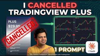 I Cancelled TradingView Plus After This 1 Claude Code Prompt | Multi Chart & Advanced Indicators