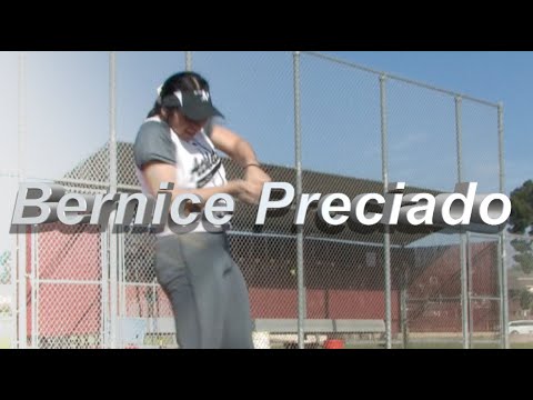 2021 Bernice Preciado Catcher and Third Base Softball Skills Video - Socal Athletics McCarthy