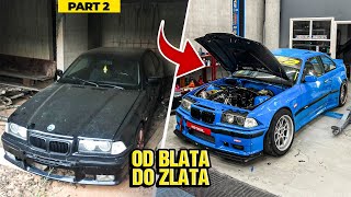 Slozia sam Najjace DRiFT Auto na Balkanu u Samo 40 Dana!!!