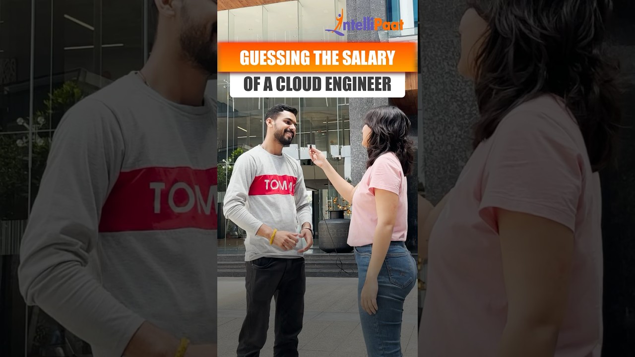 🤑Guessing the Salary of Cloud Engineer | Cloud Engineer Salary | Intellipaat #Shorts #CloudEngineer