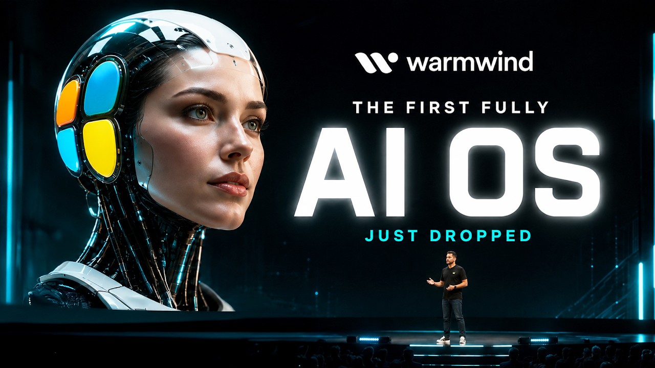 The First Fully AI OS Just Dropped And It's Seriously Powerful