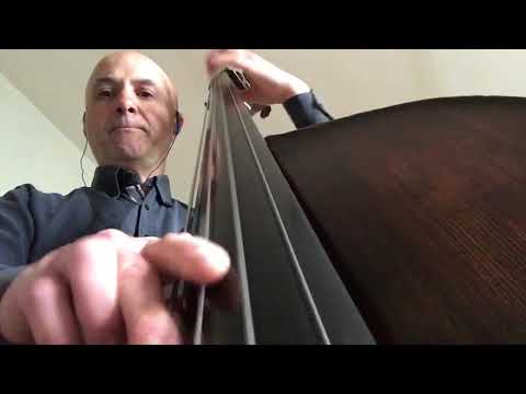 Softly As In A Morning Sunrise in C- Bass Line play along Backing Track