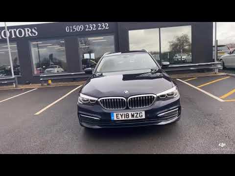 2018 BMW 520d Touring SE Walkround