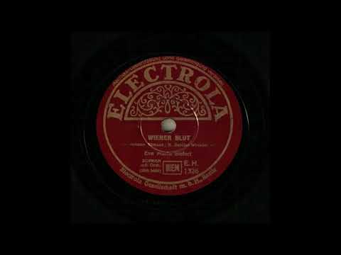 Johann Strauss: Wiener Blut.