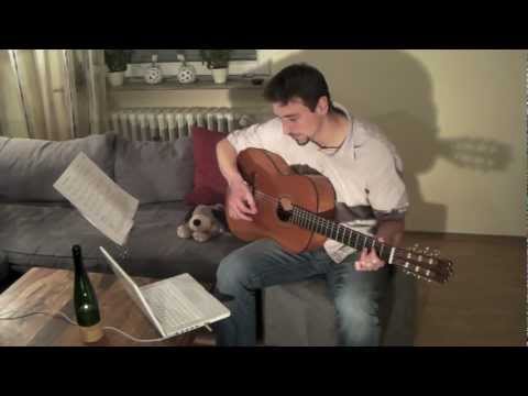 Hansi's Videotagebuch 9.Tag - Gitarre lernen in 30 Tagen