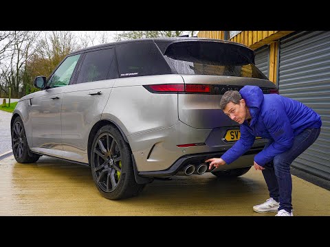 ¡Por qué no puedo comprar este nuevo Range Rover Sport SV!