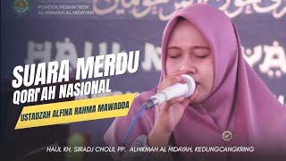 Download lagu Suara Merdu Qori'ah Nasional Ustadzah Alfina Rahma Mawaddah - Haul KH Siradj Cholil Kedungcangkring mp3 Download lagu Suara Merdu Qori'ah Nasional Ustadzah Alfina Rahma Mawaddah - Haul KH Siradj Cholil Kedungcangkring mp3