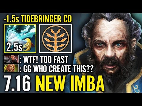 7.16 Still BUG - dota 2 Kunkka Lv 25 talents tree 2.5 s Tidebringer