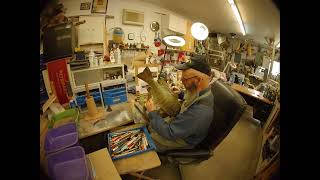 Painting a smallmouth bass: Part 14