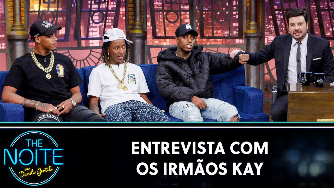 Entrevista com KayBlack, MC Caverinha e RealBege | The Noite (27/09/23)