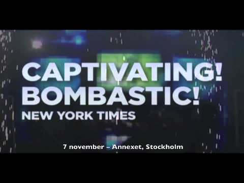 VIDEO GAMES LIVE | 7 nov | Annexet, Stockholm |