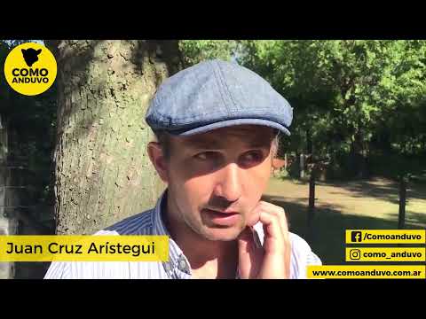 10-11-21 - Juan Cruz Aristegui - Remate de Hugo R. Aristegui y Cía. S.R.L. -   Cahcarí, Bs.As.