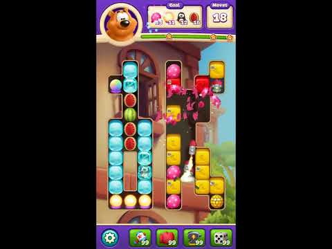 Toon Blast Level 10000 - NO BOOSTERS 🐻🐺🐱 | SKILLGAMING ✔️