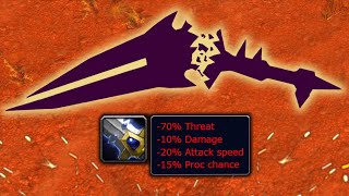 Как один меч сломал целые рейды в World of Warcraft