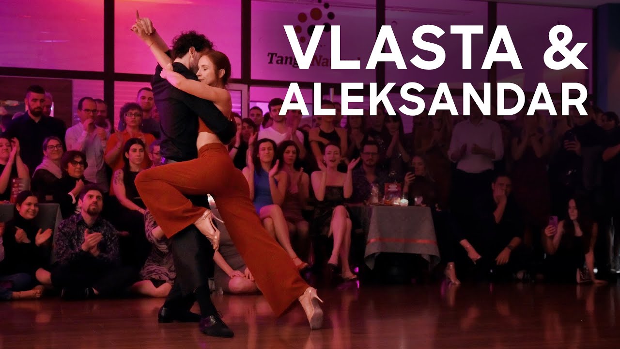 Video thumbnail for Vlasta Veselko & Aleksandar Petrović @Belgrade Tango Weekend, Como en las Peliculas