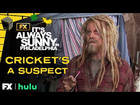 Mac and Charlie Grill Cricket for Clues - Scene | It's Always Sunny in Philadelphia | FX