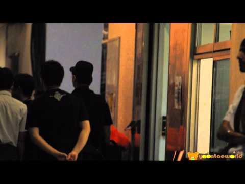 [Fancam] 111210 SNSD - Leaving the concert venue (SNSD Concert Singapore)