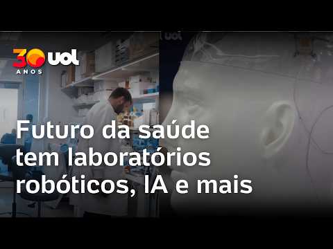 Vacina feita por IA, laboratório autônomo e ‘robô cuidador’: o futuro da saúde | O Impensável