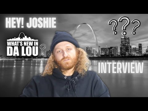 Hey!Joshie |St.Louis Slang,Nikee Turbo,NFT's,Band beginnings.Social Media Shutdown,Temple Studios