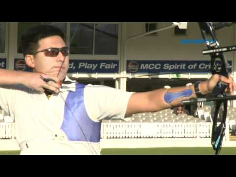 Im Dong Hyun v Chu Sian Cheng – recurve men’s 3rd round | London 2012 Olympic Test Event