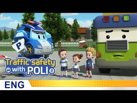 販運安全與波利｜#05.注意盲點 (Trafficsafety with Poli | #05.Look out for blind spots!)