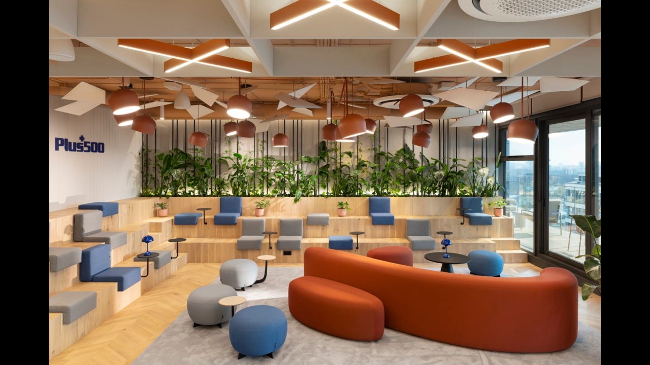 DA architects -  Plus 500 office Sofia