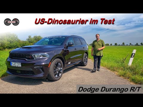 2021 Dodge Durango R/T 5.7L HEMI V8 - Der US-Dinosaurier im Test | Review - Verbrauch - Alltag