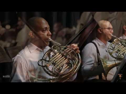 Hino 120 - Nossa Cruz Tomemos    ORQUESTRA MAESP