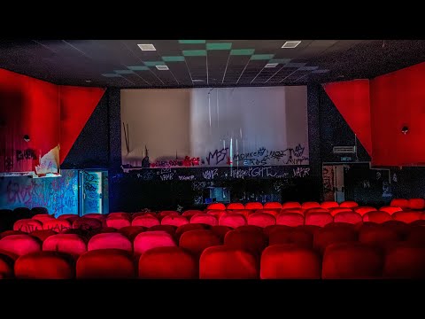 QUESTO POSTO È INCREDIBILE! Esploriamo un CINEMA MULTIPLEX ABBANDONATO! #urbexitalia