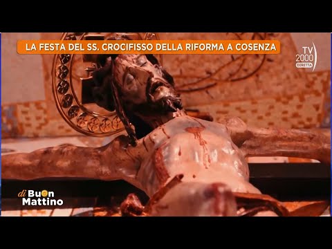 Di Buon Mattino (Tv2000) - La festa del SS. Crocifisso della Riforma di Cosenza