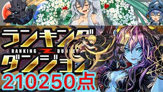 5300万DL記念杯 安定攻略 ヘラ=ニクス×転生ラーPT【210250点】