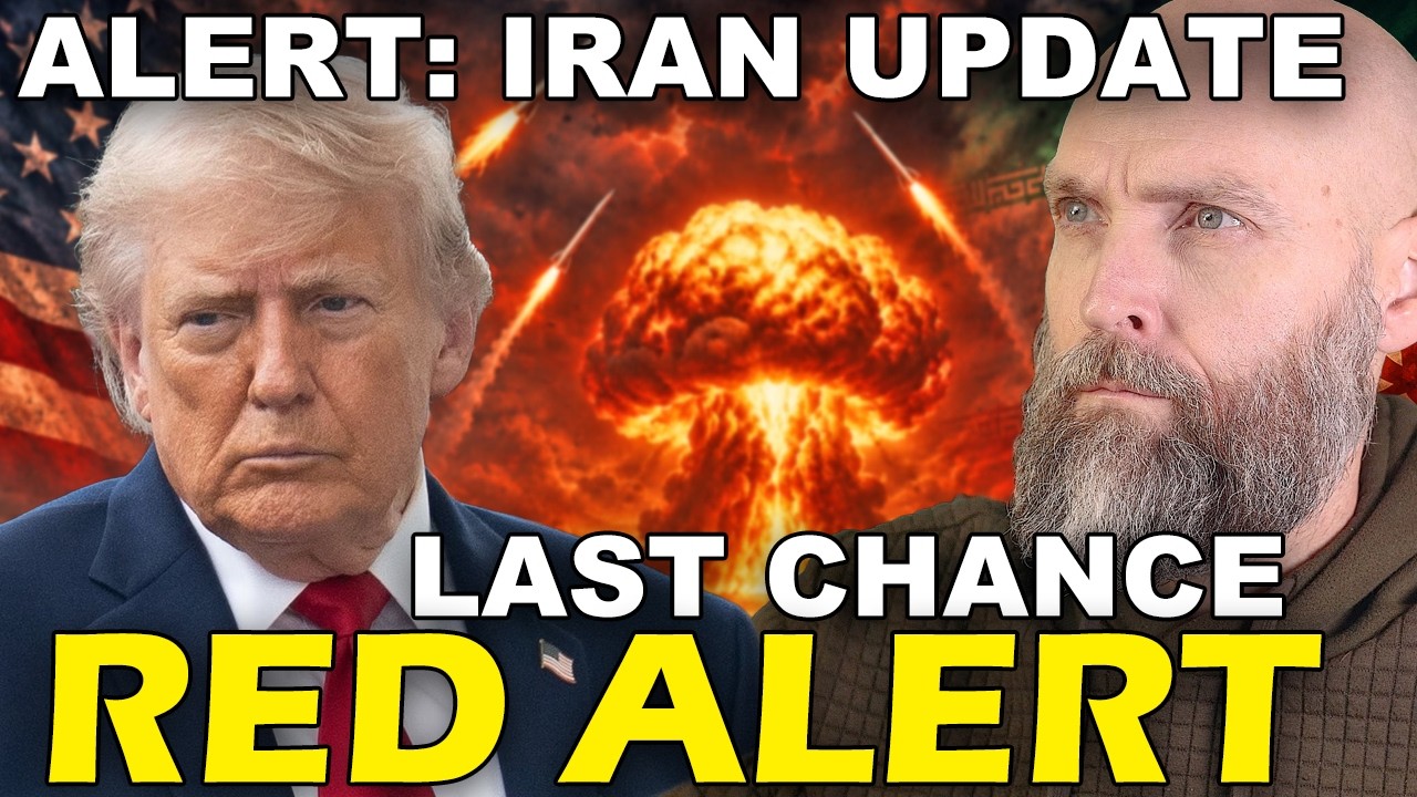 ⚠️RED ALERT⚠️WE HAVE REACHED CRITICALITY⚠️CONTACT EVENT IN IRAN⚠️REFUSAL TO SURRENDER! WW3 NOW⚠️