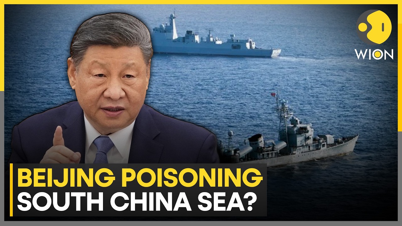 China-Philippines Tensions: Philippines Accuses China Of Using Cyanide In South China Sea | WION