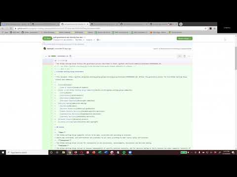 GitOps Working Group - December 10, 2020
