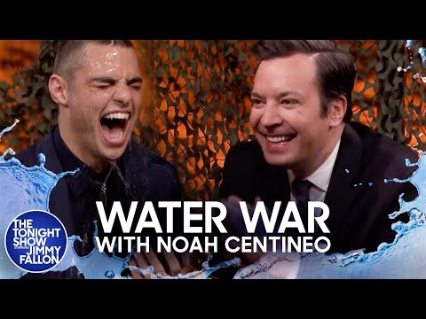 Water War with Noah Centineo