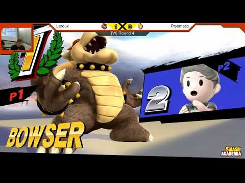 Smash Academia #105 - Leroux (Bowser) vs Prysmatic (Lucas) - [W] Round 4