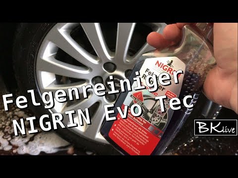NIGRIN Performance Felgen-Reiniger EvoTec