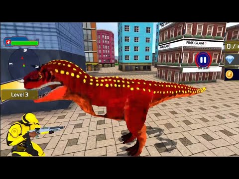 Police Robot Truck Transformation #2 Dino Robot Car Games 3D - Andriod IOS Gameplay