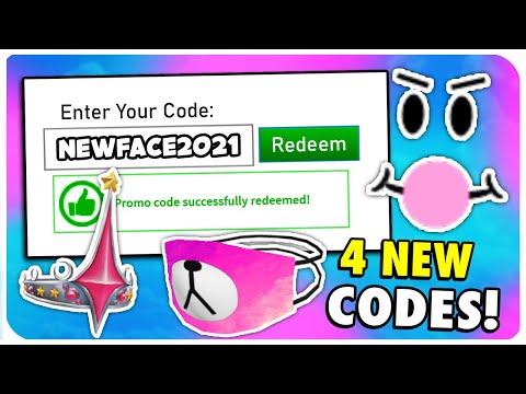2021 *ALL 4 NEW* ROBLOX PROMO CODES! MAY (WORKING)