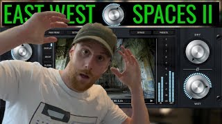 Video thumbnail for East West Spaces 2 Reverb - Quick Listen and Tutorial by Warrior Sound - Unders