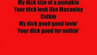My Dick - Mickey Avalon (Lyrics)