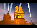 20th Century Fox 70th Anniversary Icepony64 Logo Prisma 3d
