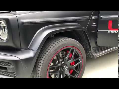 Akrapovic exhaust system G63